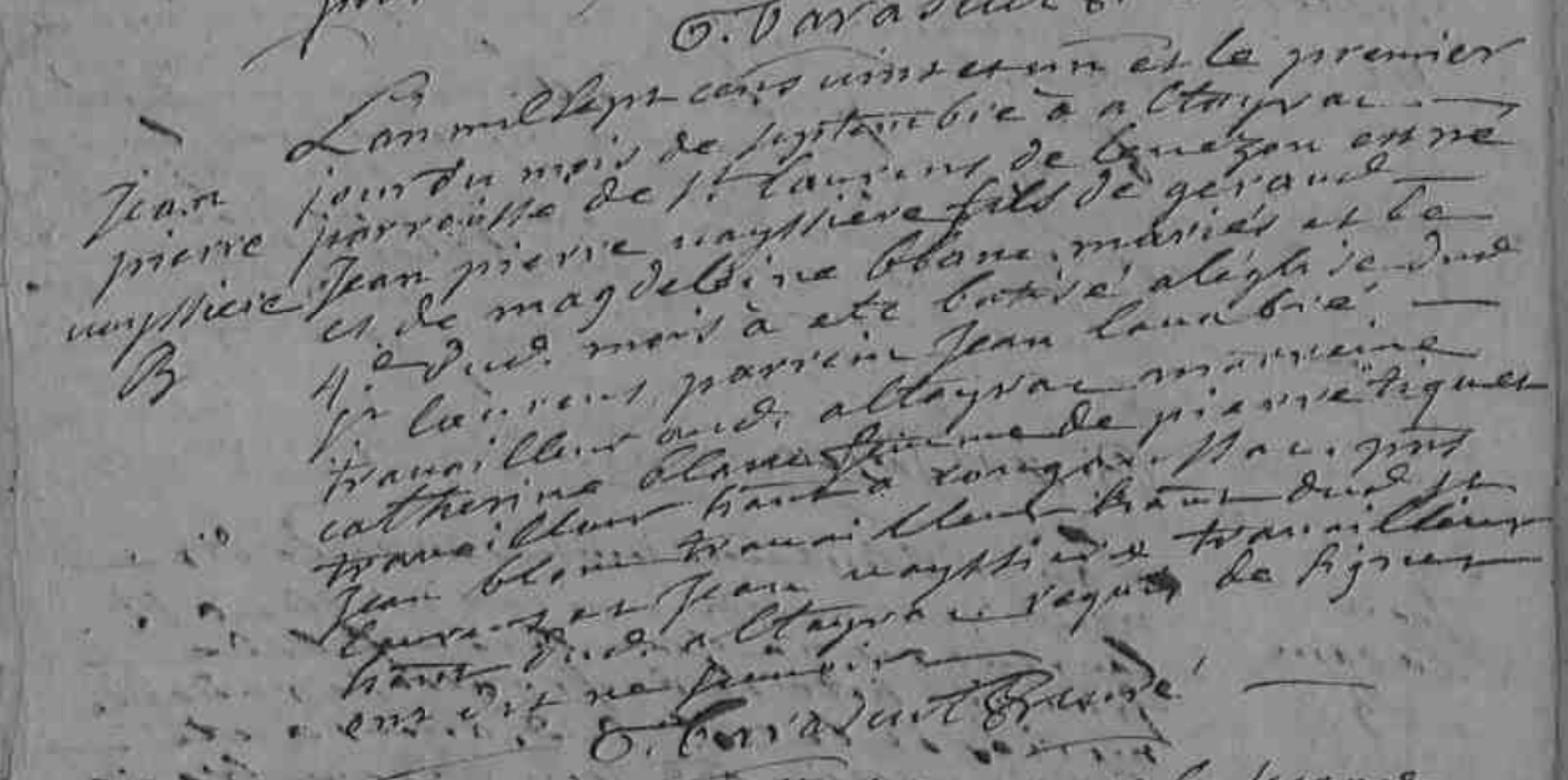 Naissance Vayssiere Jean Pierre 04-09-1721.jpg